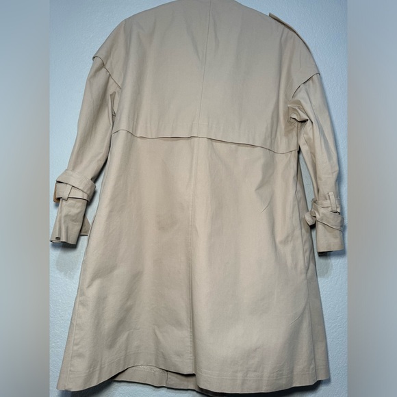 OVERSIZED TRENCH COAT - Picture 6 of 9